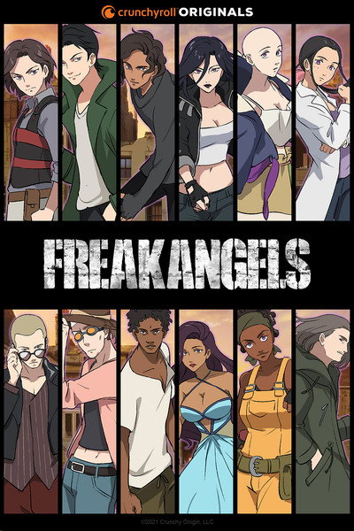 Póster de FreakAngels