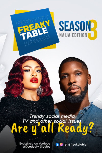 Póster de Freaky Table