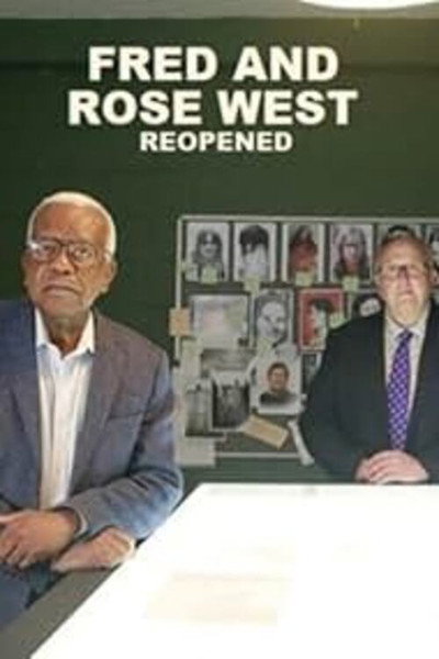 Póster de Fred and Rose West: Reopened