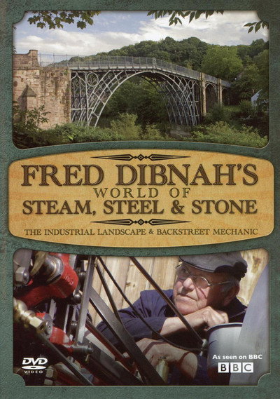 Póster de Fred Dibnah's World of Steam, Steel and Stone