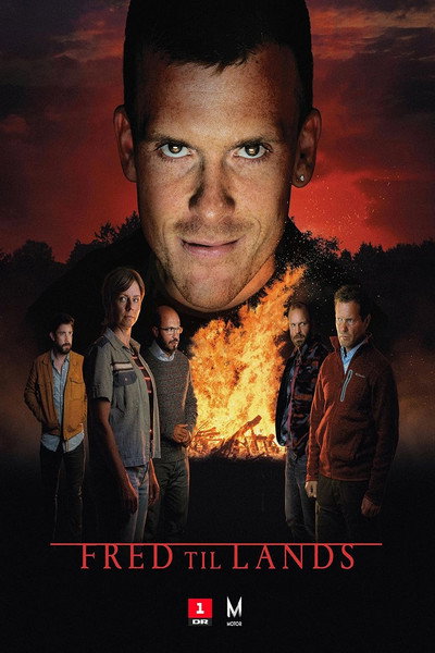 Póster de Fred til lands (Serie de TV)