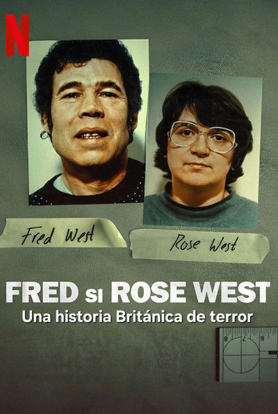 Póster de Fred y Rose West: Una historia británica de terror