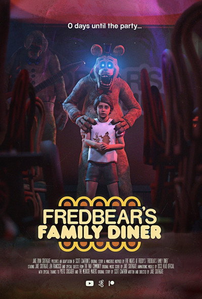 Póster de Fredbear's Family Diner