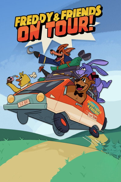 Póster de Freddy & Friends: On Tour!