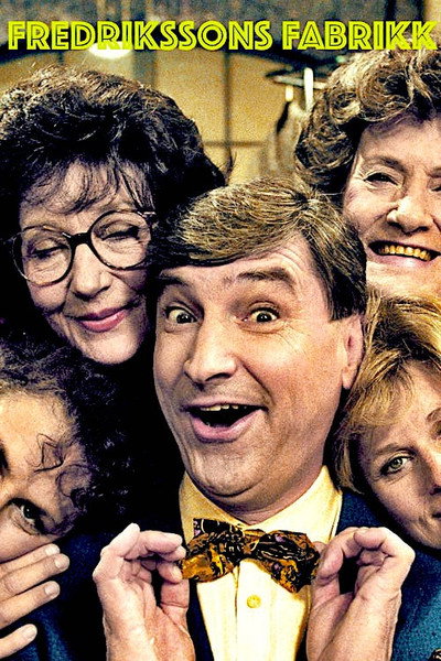 Póster de Fredrikssons fabrikk