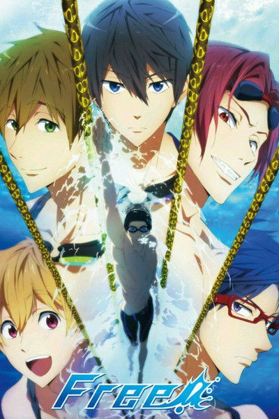 Póster de Free!