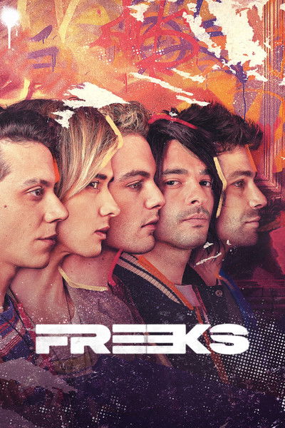Póster de Freeks