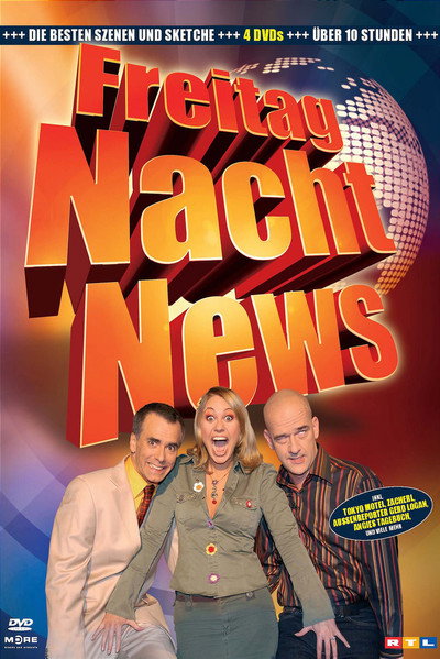 Póster de Freitag Nacht News
