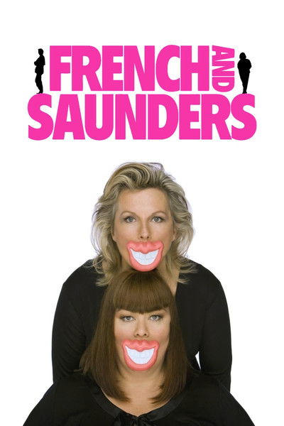 Póster de French and Saunders
