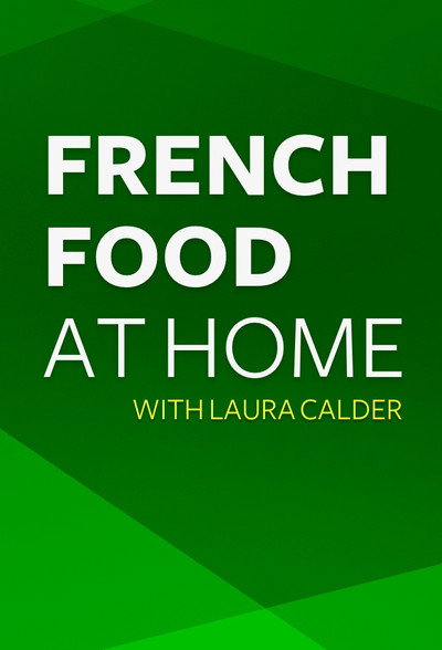 Póster de French Food at Home