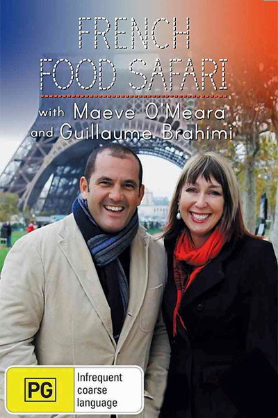 Póster de French Food Safari