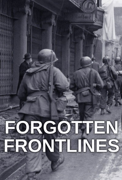 Póster de Frentes olvidados