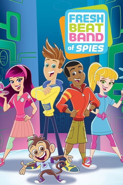 Póster de Fresh Beat Band: Los espías