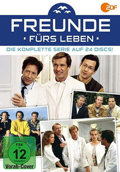 Póster de Freunde fürs Leben