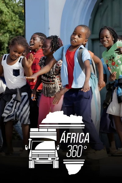 Póster de África 360°