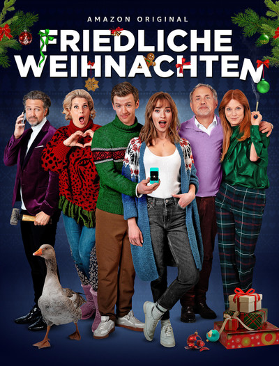 Póster de Friedliche Weihnachten