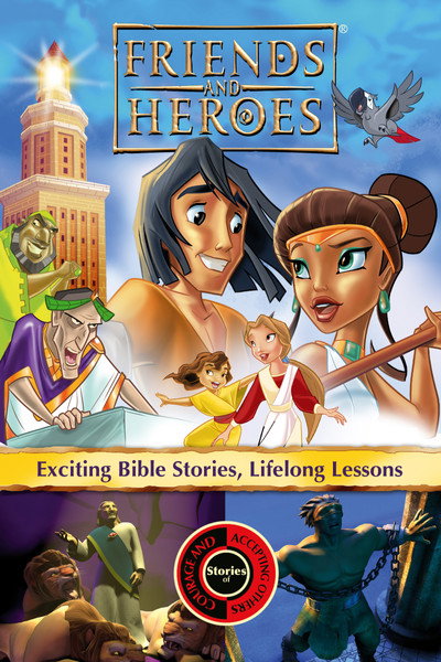 Póster de Friends and Heroes