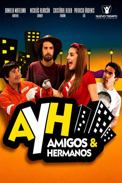 Póster de Friends & Brothers
