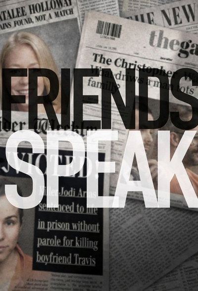 Póster de Friends Speak
