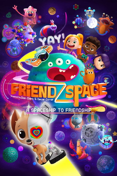 Póster de FriendZSpace