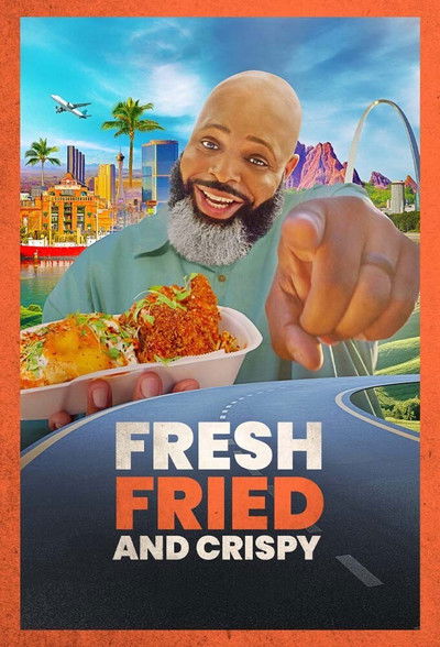 Póster de Frito, fresco y crujiente