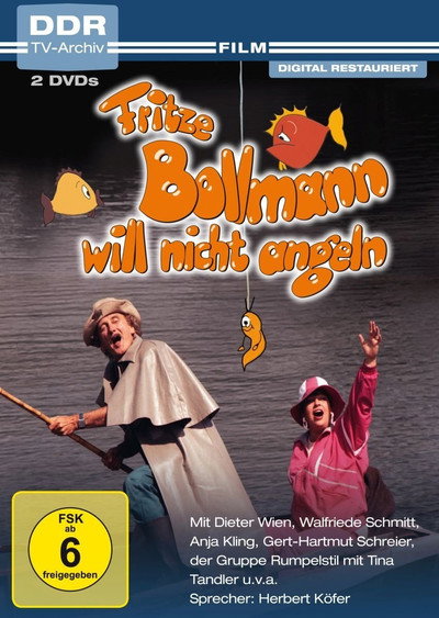 Póster de Fritze Bollmann will nicht angeln