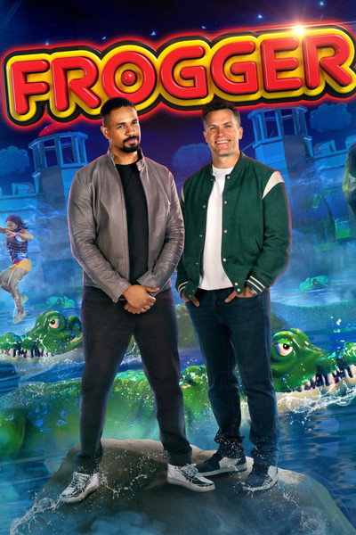 Póster de Frogger