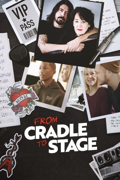 Póster de From Cradle to Stage