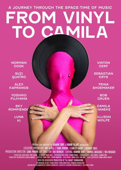 Póster de From Vinyl to Camila