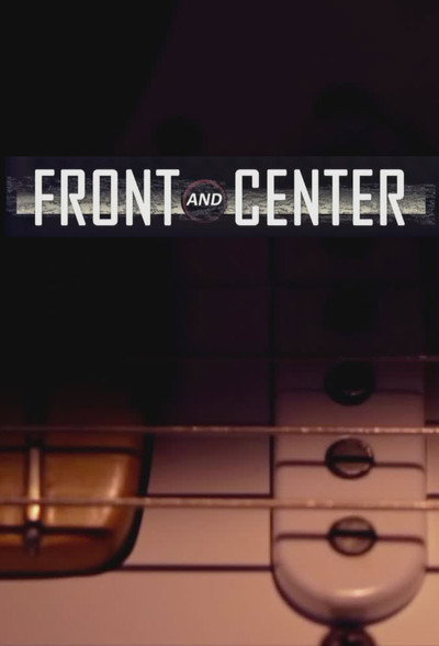 Póster de Front and Center
