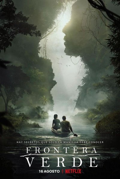 Póster de Frontera Verde