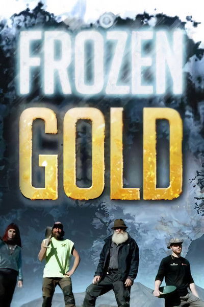 Póster de Frozen Gold