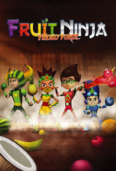 Póster de Fruit Ninja: Frenzy Force