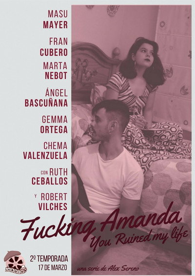 Póster de Fucking Amanda. You Ruined My Life