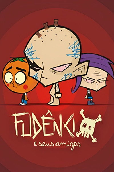 Póster de Fudêncio e Seus Amigos