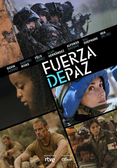 Póster de Fuerza de paz