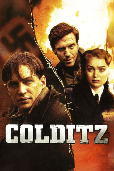 Póster de Fuga de Colditz
