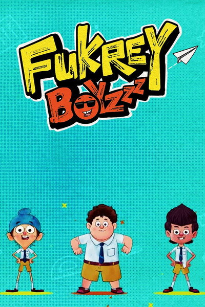 Póster de Fukrey Boyzzz