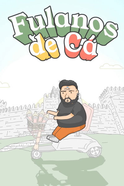 Póster de Fulanos de Cá