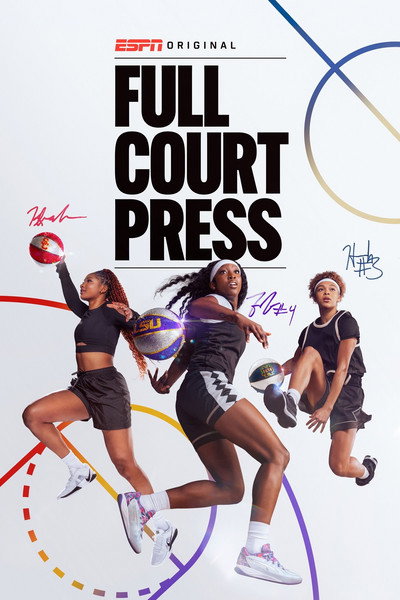 Póster de Full Court Press