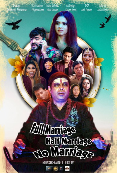 Póster de Full Marriage Half Marriage No Marriage
