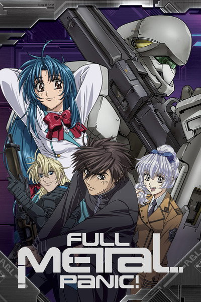 Póster de Full Metal Panic!