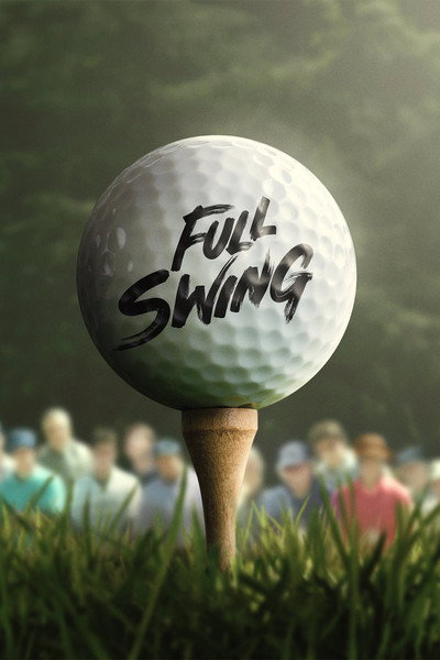 Póster de Full Swing