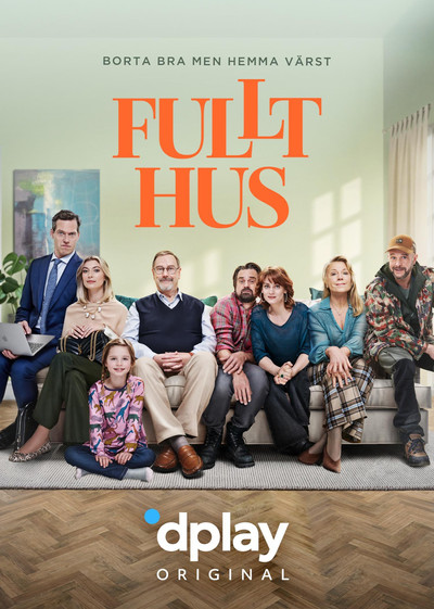 Póster de Fullt hus