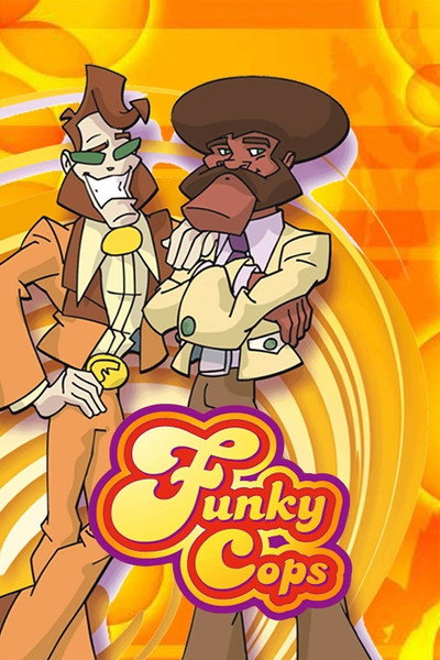 Póster de Funky Cops