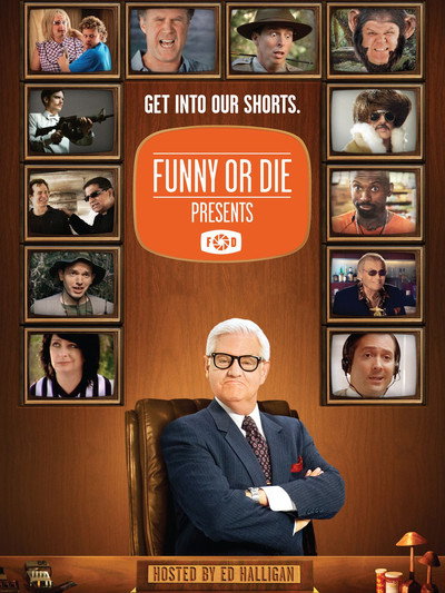 Póster de Funny or Die Presents...