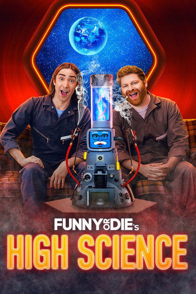 Póster de Funny or Die's High Science