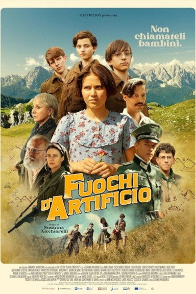 Póster de Fuochi d'artificio