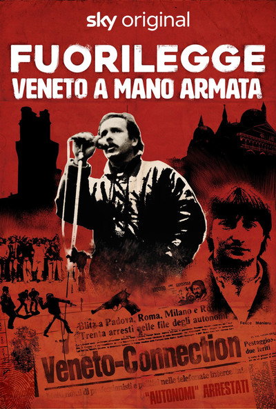 Póster de Fuorilegge - Veneto a mano armata