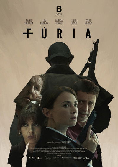 Póster de Fúria